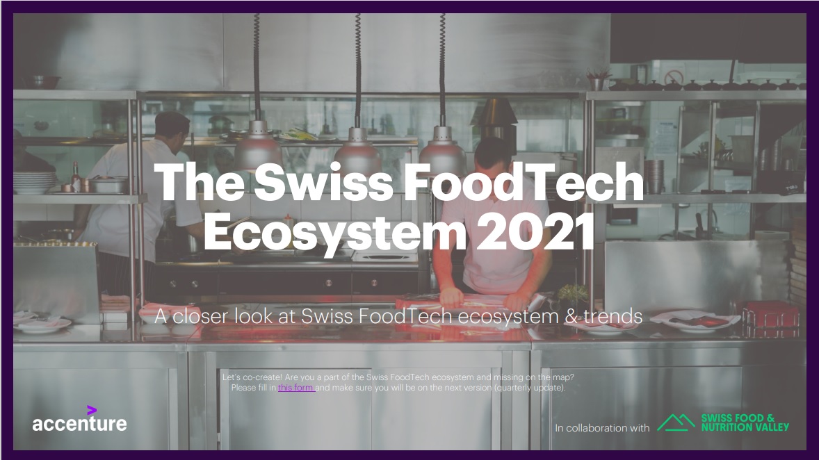 swiss foodtech ecosystem 2021 swiss foodtech ecosystem 2021