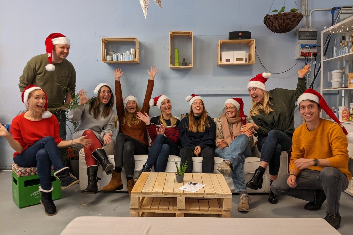 Agilery Christmas Agilery Team at Christmas