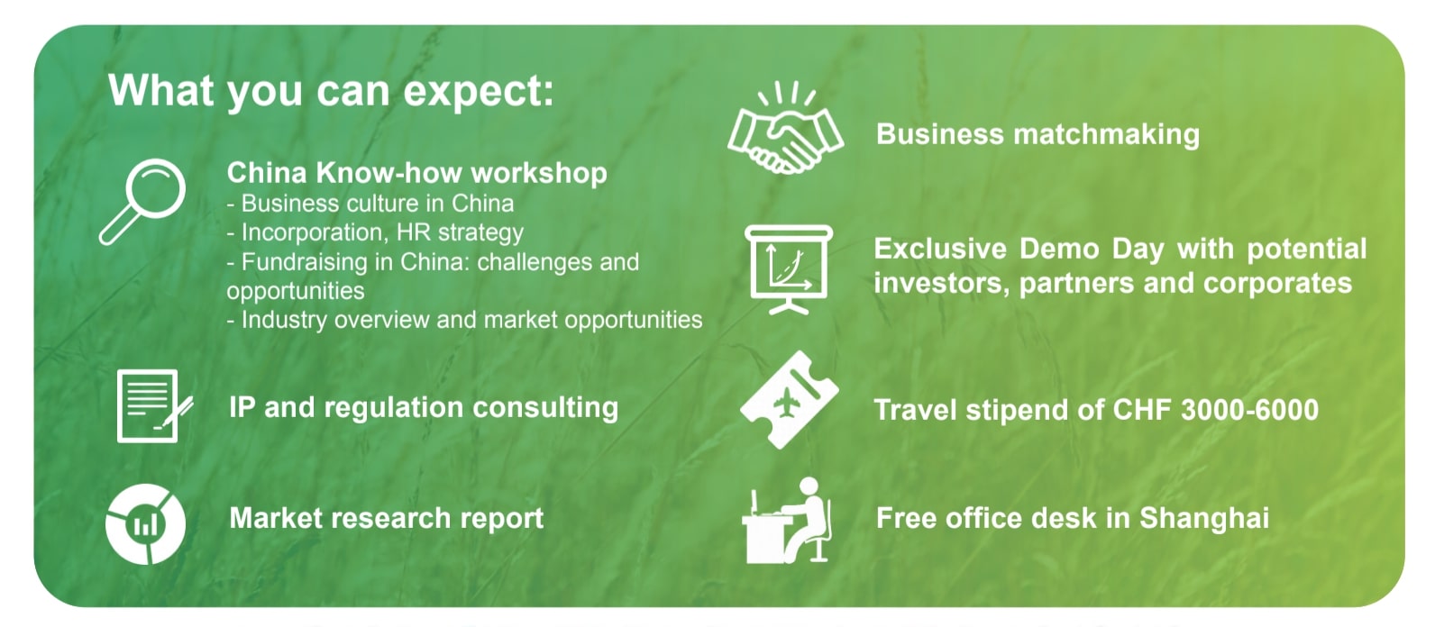 China agrifood bootcamp China agrifood bootcamp list