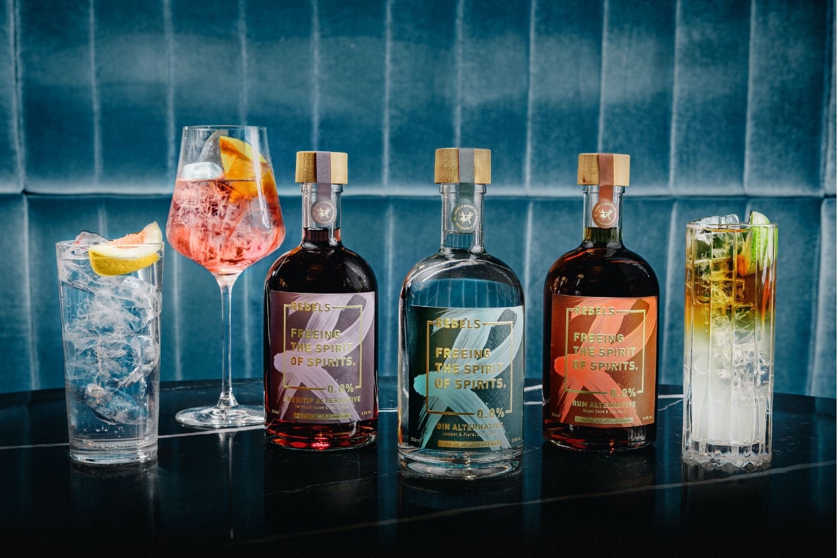 Rebels Agilery bottles