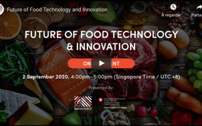 Webinar – Future of Food Technology and Innovation