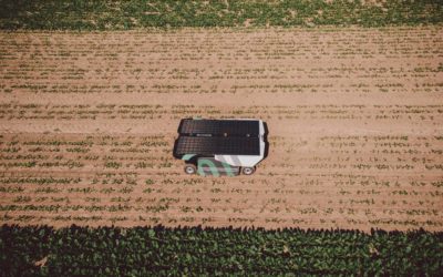 Ecorobotix: simplifying farmers’ lives with smart, solar-powered robots