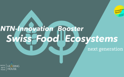 Kickoff Event: NTN Swiss Food Ecosystems