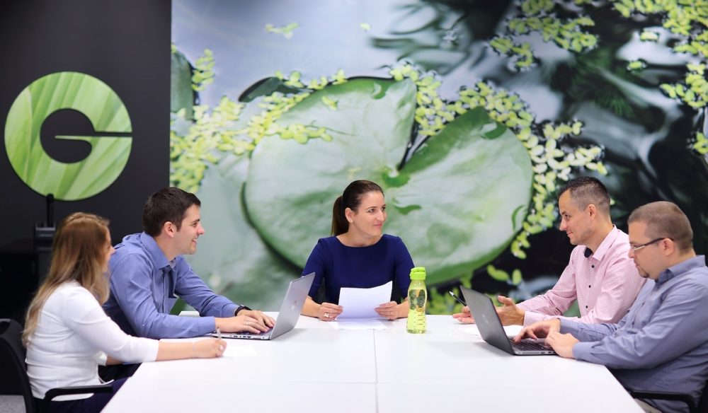 Givaudan team