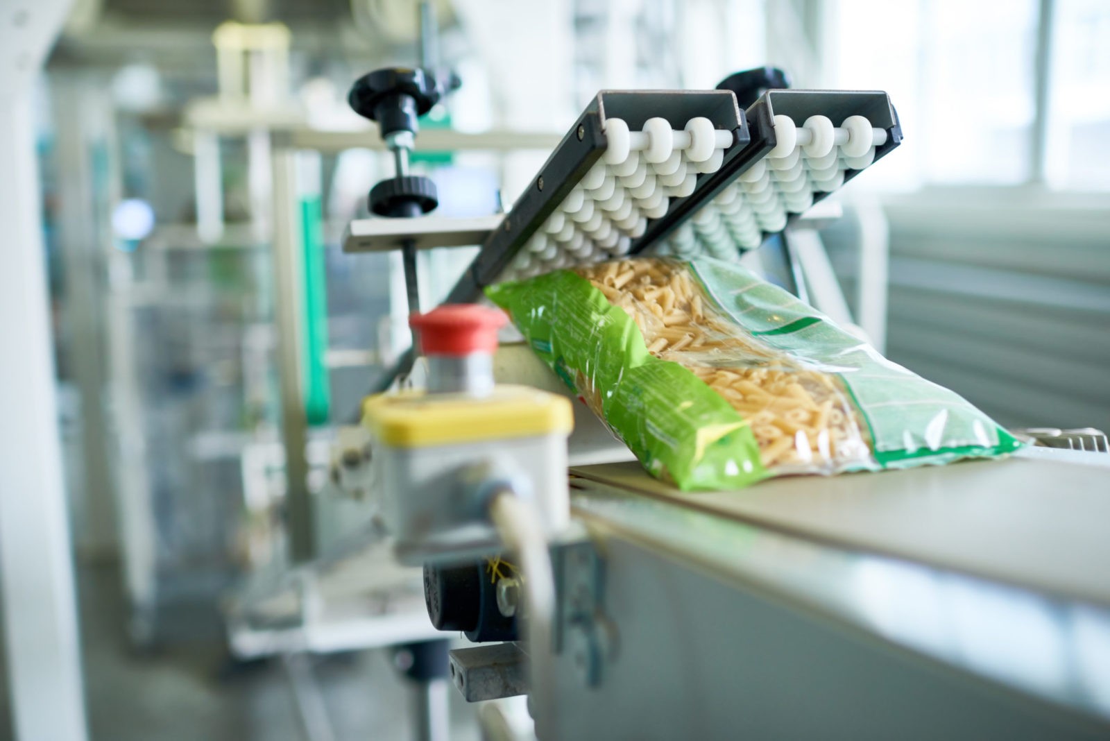 food packaging line