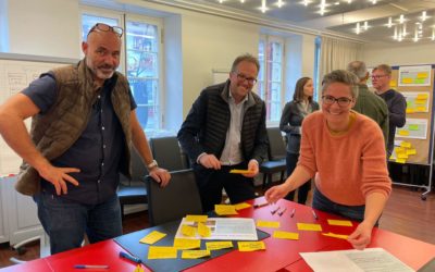 Developing the strategy for the future of the Swiss Food & Nutrition Valley
