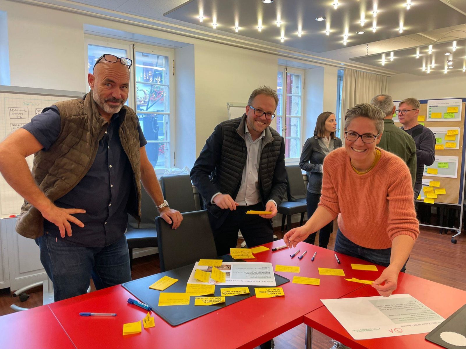 Developing the strategy for the future of the Swiss Food & Nutrition Valley