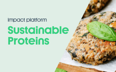 Yasemin Sharityar: Launching our Impact Platform on Sustainable Proteins