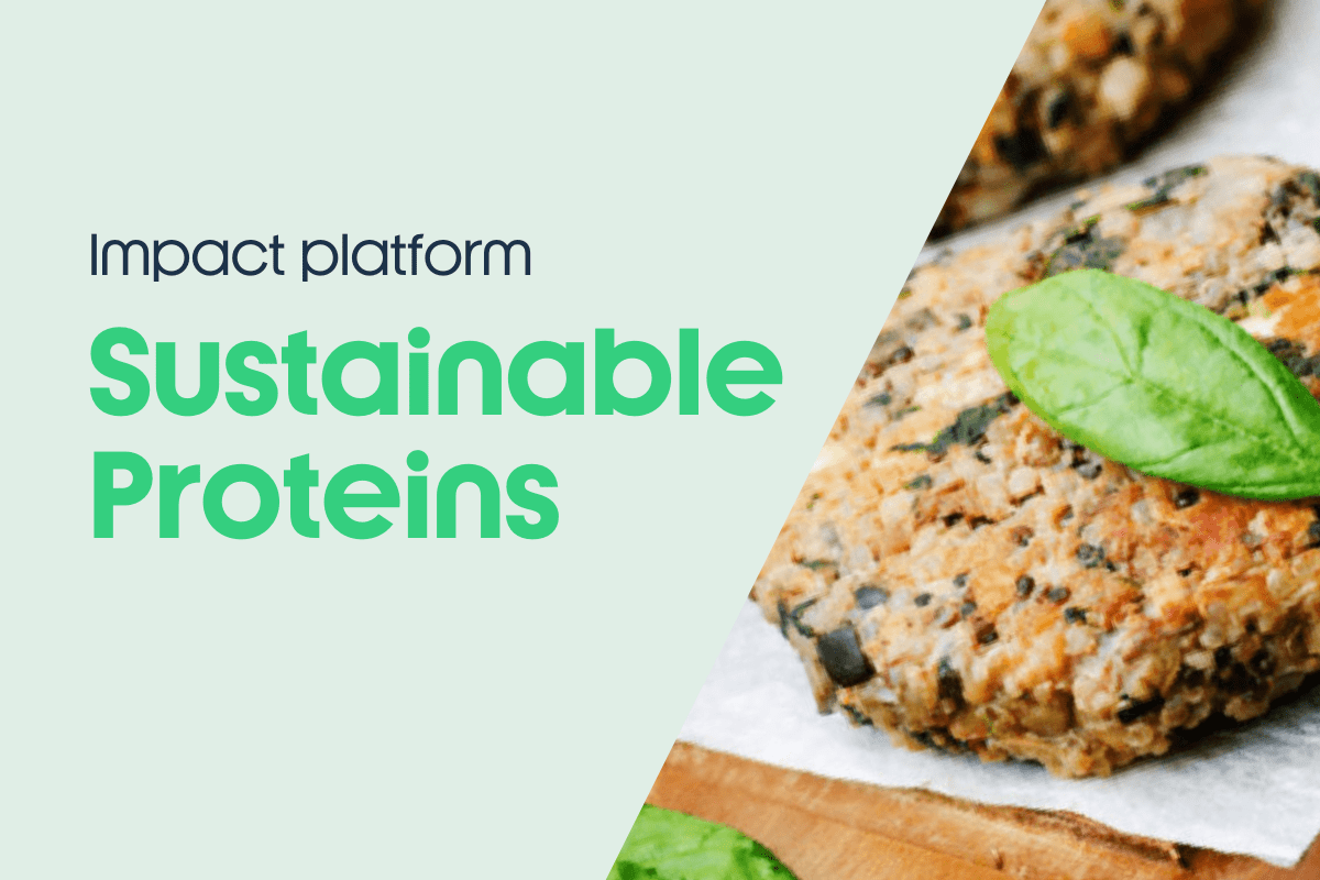 Yasemin Sharityar: Launching our Impact Platform on Sustainable Proteins