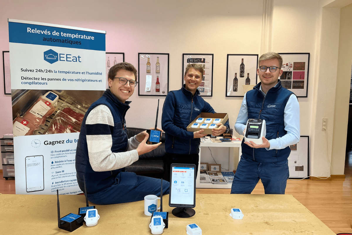 Swiss IoT-powered food safety platform EEat is looking for partners to develop new traceability solutions.