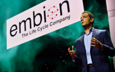 Embion is selected as a Technology Pioneer by the World Economic Forum