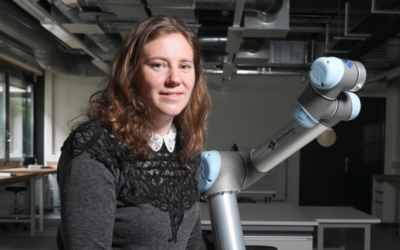 Switzerland’s got talent: Meet Prof. Josie Hughes from CREATE Lab at EPFL