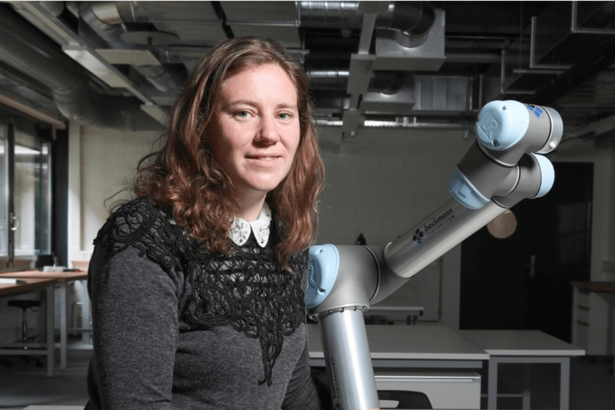 Switzerland’s got talent: Meet Prof. Josie Hughes from CREATE Lab at EPFL