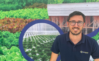 CleanGreens Solutions is gearing up to bring their mobile irrigation robot to new markets