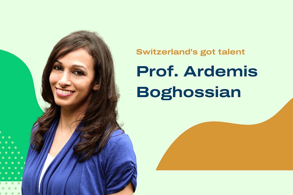 Switzerland’s got talent: Meet Prof. Ardemis Boghossian from EPFL’s Nanobiotechnology lab