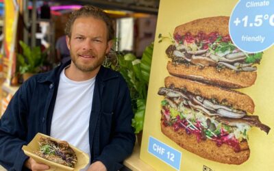 How a climate-friendly sandwich is giving consumers a taste of our culinary future
