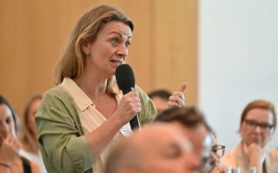 Christina Senn-Jakobsen: “We can only transform global food systems in collaboration with the global players”