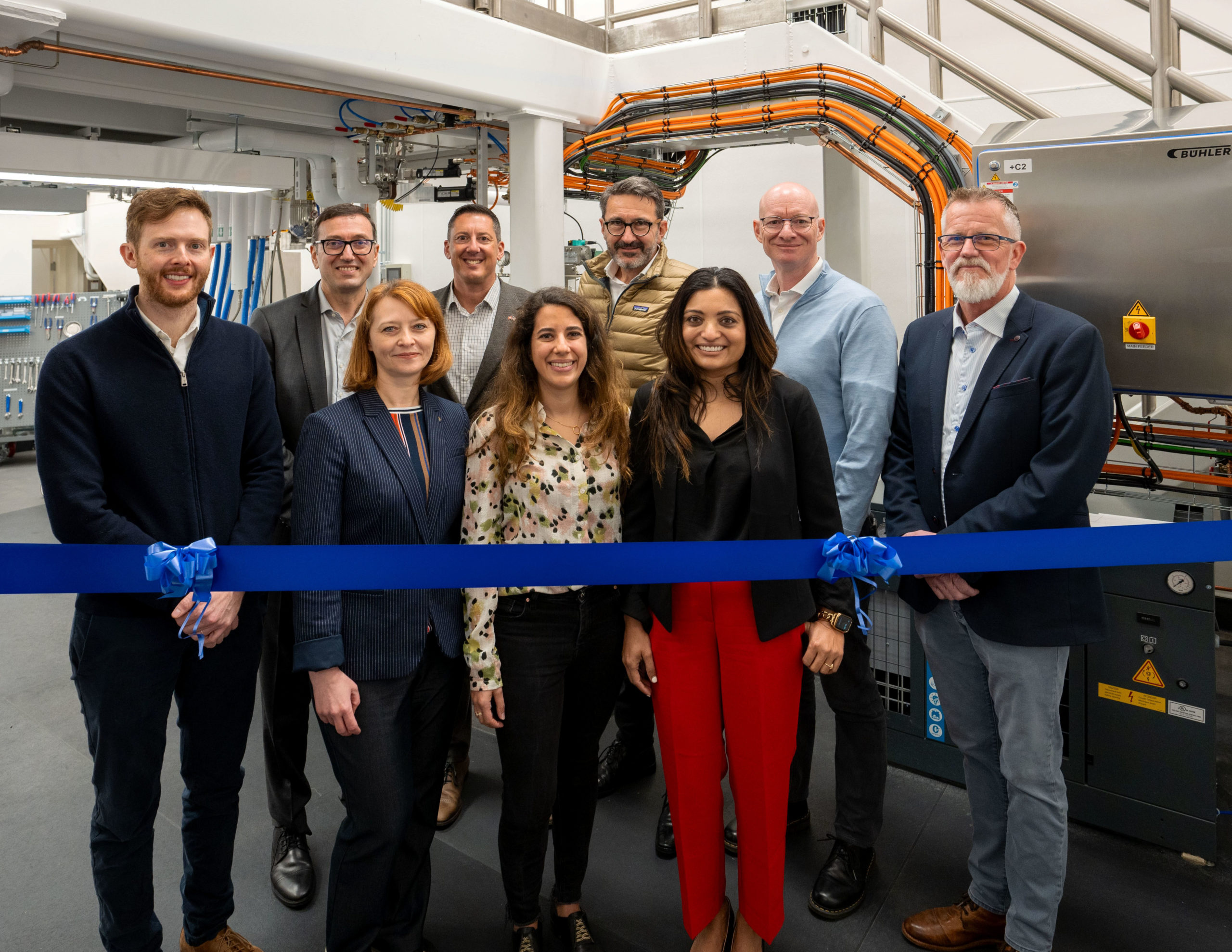 Inauguration of new extrusion hub at MISTA Innovation Center in San Francisco.
