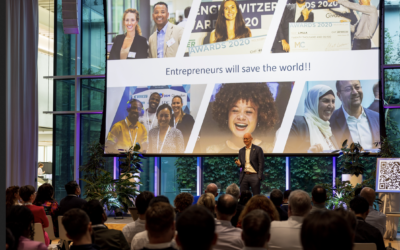 Bühler hosts 80 innovative start-ups as part of the Masschallenge programme