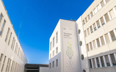 Bühler’s Grain Innovation Center, a powerhouse for innovation, opens its doors