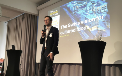 Swiss Food & Nutrition Valley and The Cultured Hub bring together experts and industry to accelerate cultured food to market