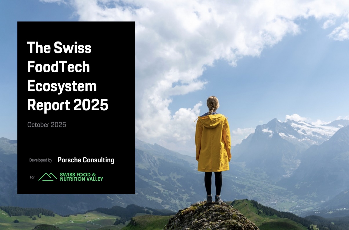 The Swiss FoodTech Ecosystem Report 2025 maps key trends shaping the future of food in Switzerland
