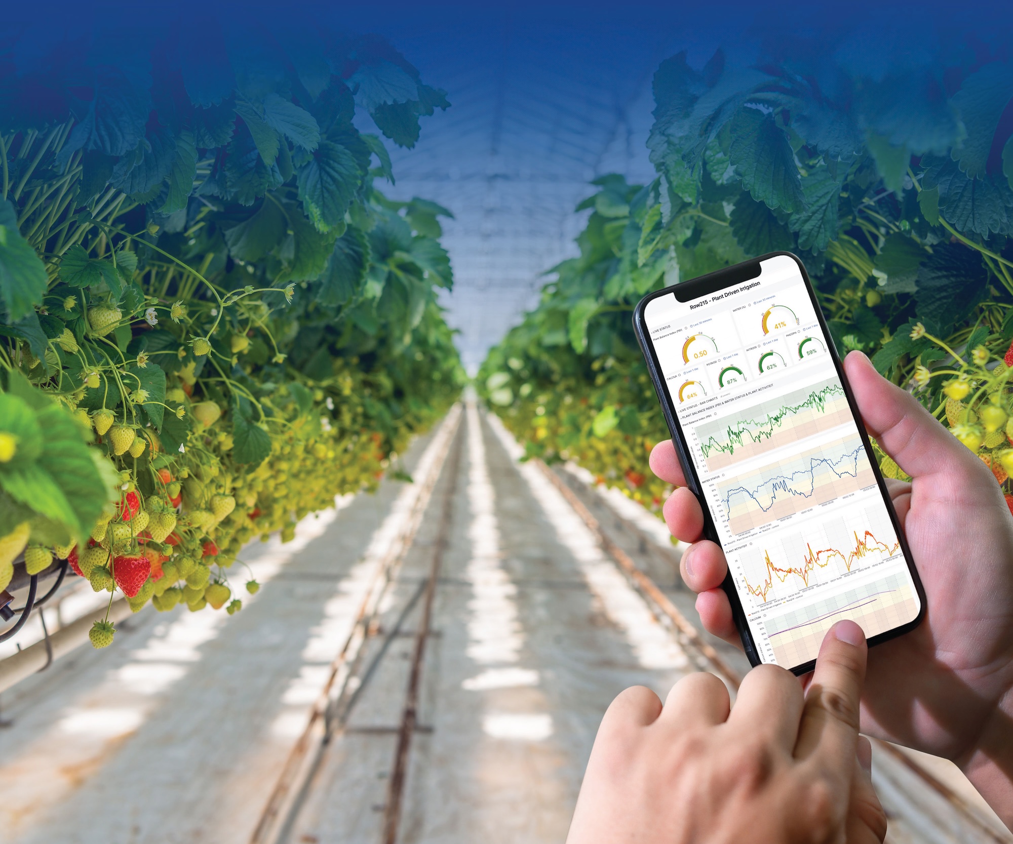 Vivent biosignals raises €7.5M including investments from agri investment fund, horticoop and Pymwymic.