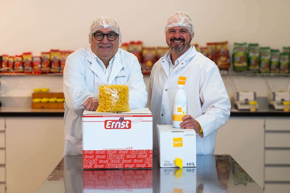 Pasta Premium launches cook-stable pasta without egg white using EggField Aquafaba