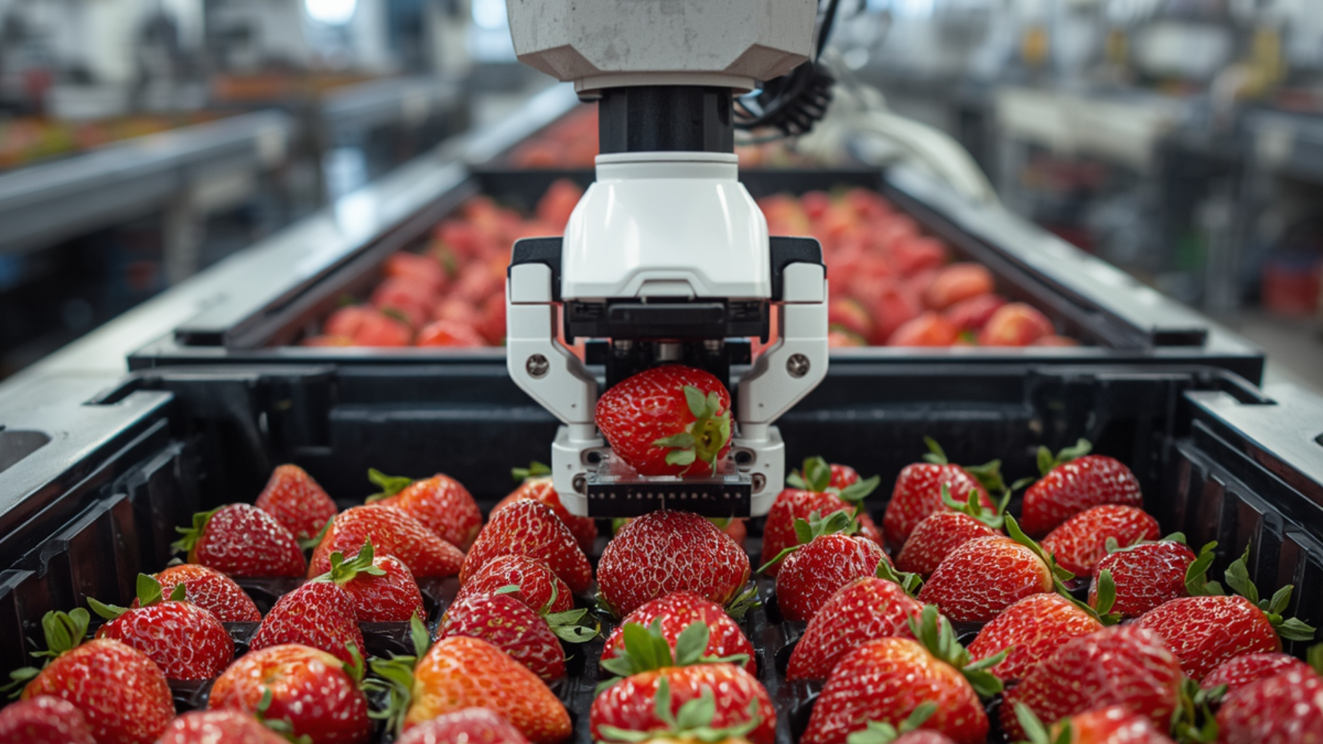 AI in food_Strawberry